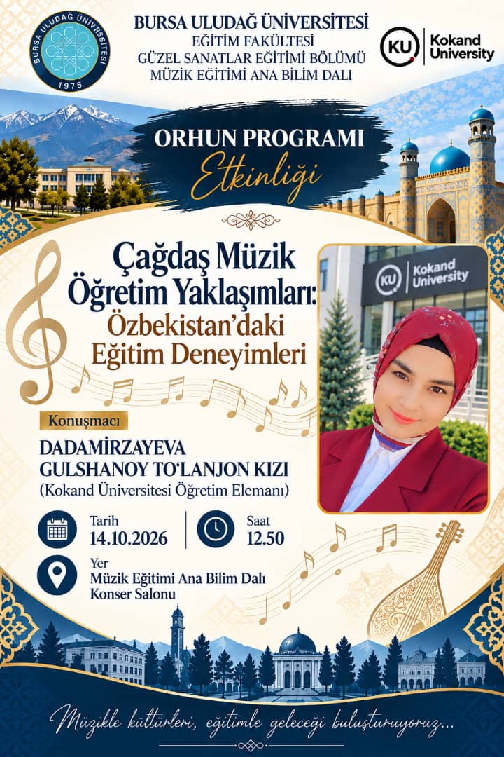 Çağdaş Müzik Öğretim Yaklaşımları: Özbekistan'daki Eğitim Deneyimleri 